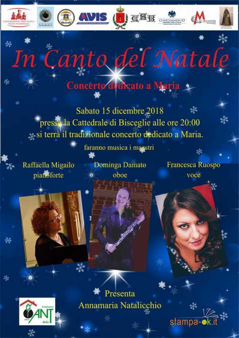 Bisceglie, nella Concattedrale il concerto In Canto del Natale